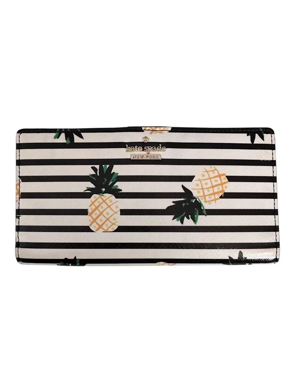 Kate Spade Storybook Pineapple Wallet